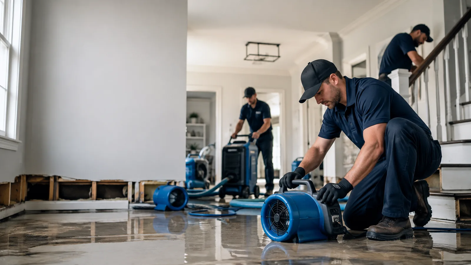 Water Damage Restoration in Oshkosh, WI near me